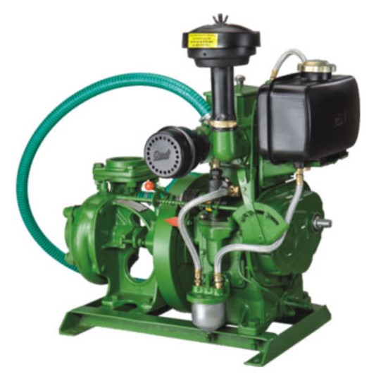 5.0 HP Water Cooled Quick Start Engine (Maruty 5W) – Easy Quick Start Water Cooled Diesel Motor for Agriculture, Small Pumps & Light Industrial, Efficient Cooling, Durable, Fuel Saving Performance